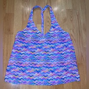 #12 - Millau Tank Racer Back Top, Size Med
